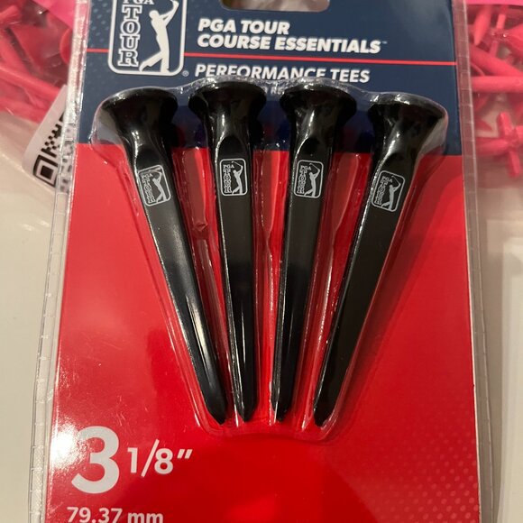 Golf Tee Bundle PGA Tour and Tee Time Performance Tees (new/m/x) - Picture 5 of 9